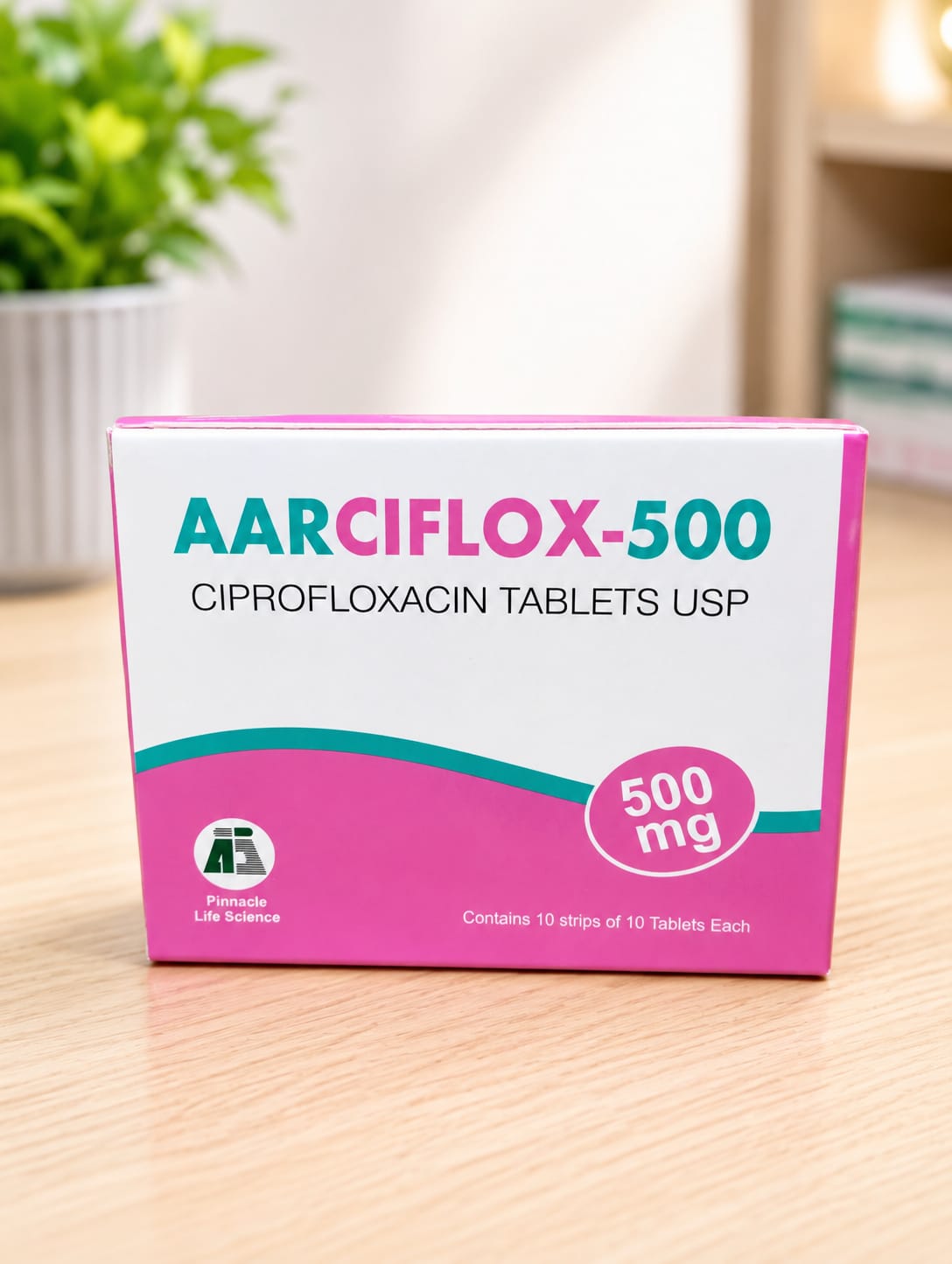 CIPROFLOXACIN 500MG TABS 100S